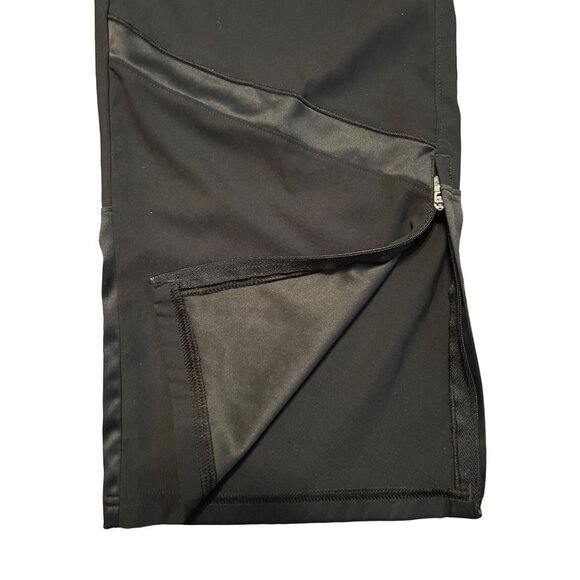 Under Armour women's black Under Armour pants size SM, elastic waist, reflective - Picture 7 of 11